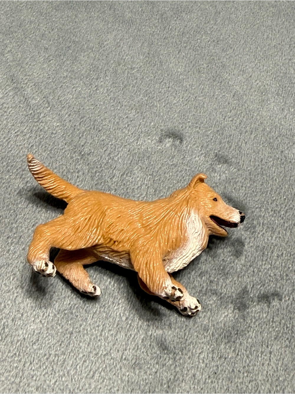 2004 Safari Ltd Collie Puppy Dog Figure #239429 Best In Show